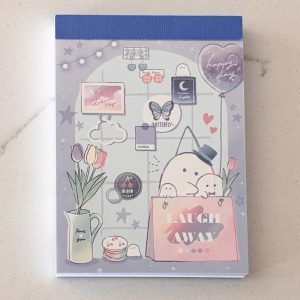 Ghost Laugh Away mini memo