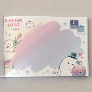Ghost Laugh Away mini memo - Image 3