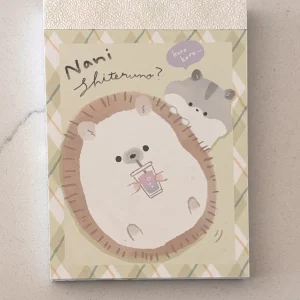 U22 Hedgehog mini memo