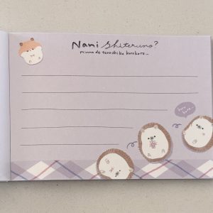 Hedgehog mini memo - Image 3
