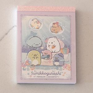 2025 Sumikkogurashi Penguin Lagoon mini memo