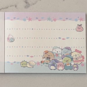 2025 Sumikkogurashi Penguin Lagoon mini memo - Image 3