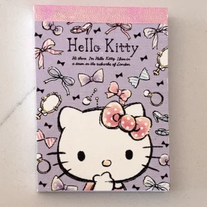U22 2014 Hello Kitty mini memo