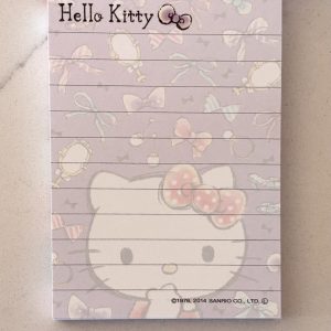 Alternative view of 2014 Hello Kitty mini memo