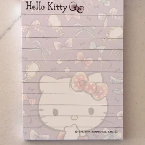 Alternative view of U22 2014 Hello Kitty mini memo