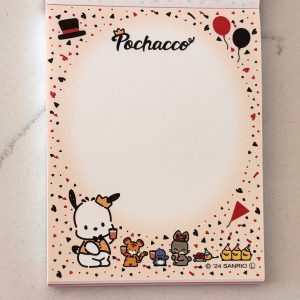 Alternative view of 2024 Pochacco mini memo
