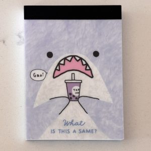 Boba Dinosaur mini memo