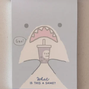 Alternative view of U22 Boba Dinosaur mini memo