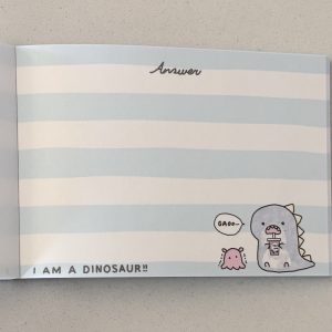 Boba Dinosaur mini memo - Image 3