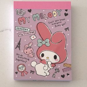 2014 My Melody mini memo