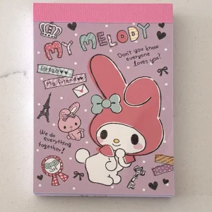 U22 2014 My Melody mini memo