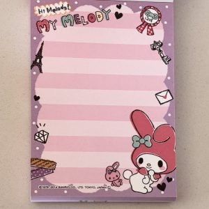 Alternative view of 2014 My Melody mini memo