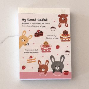 My Sweet Rabbit mini memo
