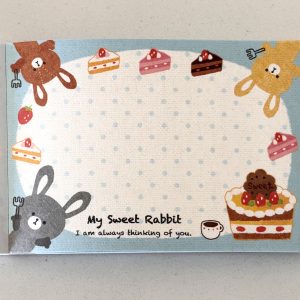 My Sweet Rabbit mini memo - Image 3