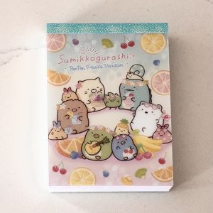 2021 Summikogurashi Fruits Vacation Memo
