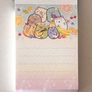 Alternative view of 2021 Summikogurashi Fruits Vacation Memo