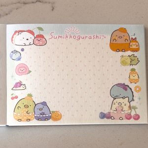 2021 Summikogurashi Fruits Vacation Memo - Image 3