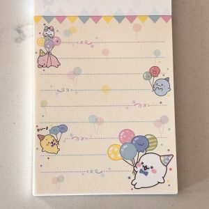 2020 Mamegoma Party Memo - Image 3