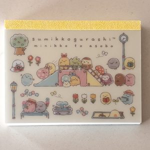 2021 Sumikkogurashi Minikko to Asobo Memo