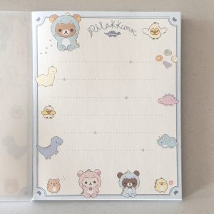 2020 Rilakkuma Dino Memo - Image 3
