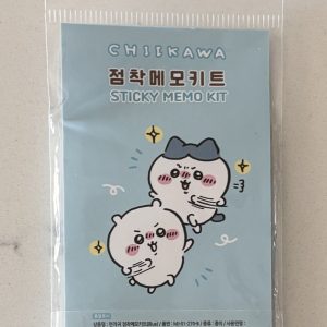 Alternative view of Chiikawa Sticky Memo