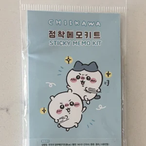 Alternative view of U21 Chiikawa Sticky Memo