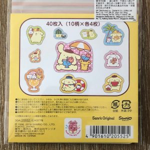 2018 Sanrio Pompompurin Stickers Sticker flakes - Image 2