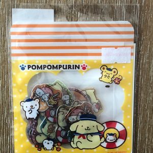 2018 Sanrio Pompompurin Stickers Sticker flakes