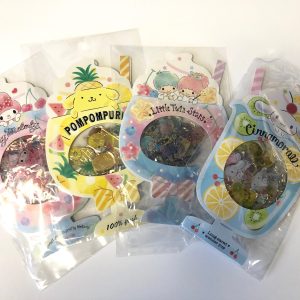 V14-V15 Sanrio Sticker Flakes My melody Cinnamoroll Little Twin Stars Pompompurrin x (MMelody V15)