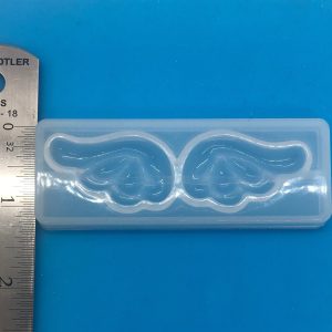x Angel wing silicone mold