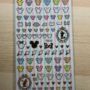 D24 x Mickey sticker sheet