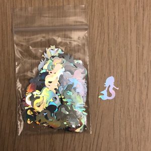 179# holo mermaid confetti glitter 1tsp