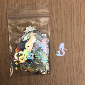 179# holo mermaid confetti glitter 1tsp