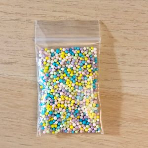 Pastel sprinkles 1tsp