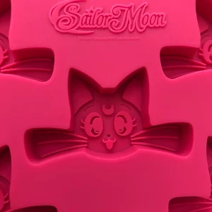x Single cavity sailor moon mold Matte (Bow) - Image 2