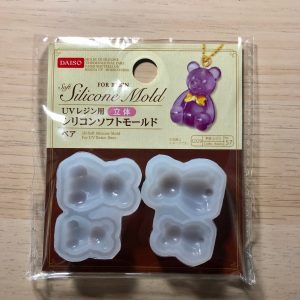 x 3D Light bulb mold Gem mold Bear mold (Bear) - Image 3