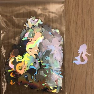 179# holo mermaid confetti glitter 1tsp - Image 2