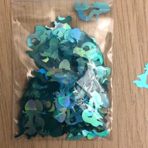 184# holo mermaid confetti glitter 1tsp - Image 2