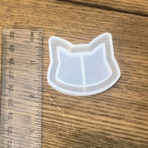 x Cat shaker silicone mold or precut transparency sheets (Mold)