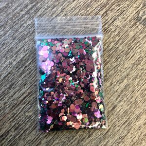 190 NEW color shifting glitter 1tsp #4