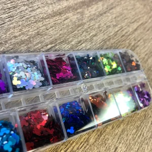Mickey sequins assorted glitter 12pc boxed set - Image 3