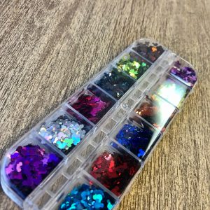 Mickey sequins assorted glitter 12pc boxed set - Image 2