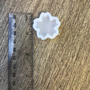 x Sakura Cherry Blossom silicone mold no hole in center