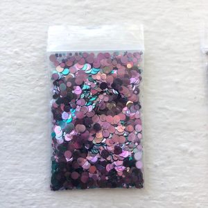 188 NEW color shifting glitter 1tsp #1