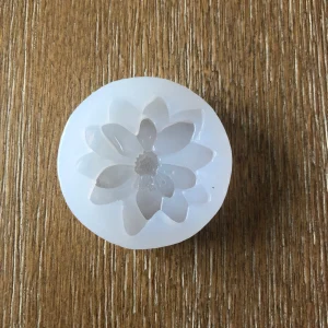 x Small Flower Single Silicone Mold 3D