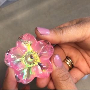x Cherry Blossom Sakura Flower Single Silicone Mold 3D (Flower) - Image 5
