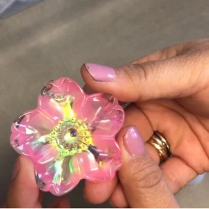 x Cherry Blossom Sakura Flower Single Silicone Mold 3D (Flower) - Image 5