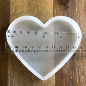 x Single cavity large heart mold silicone - Image 2