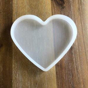 x Single cavity large heart mold silicone