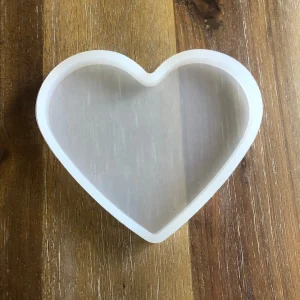 x Single cavity large heart mold silicone